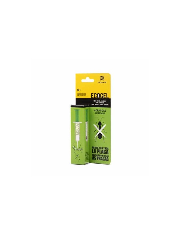 CEBO HORMIGAS GEL 10 GRS ECOPACK