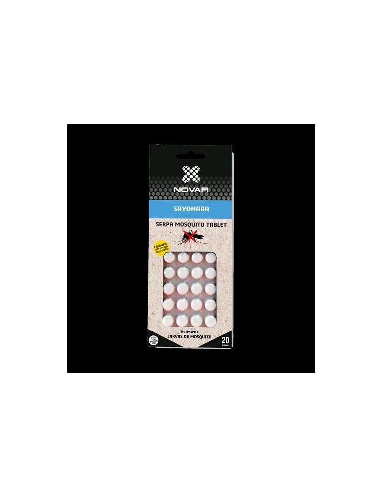 SERPA MOSQUITO TABLET 20 UNDS 4061