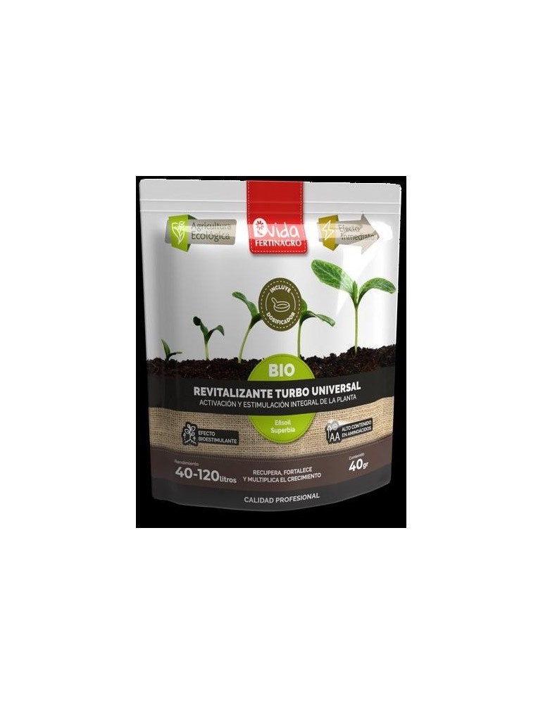 REVITALIZANTE TURBO UNIVERSAL BIO 40 GR