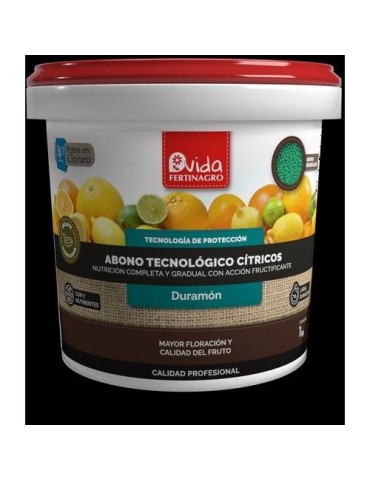 ABONO TECNOLOGICO CITRICOS 1 KG CEE TERVALIS VIDA