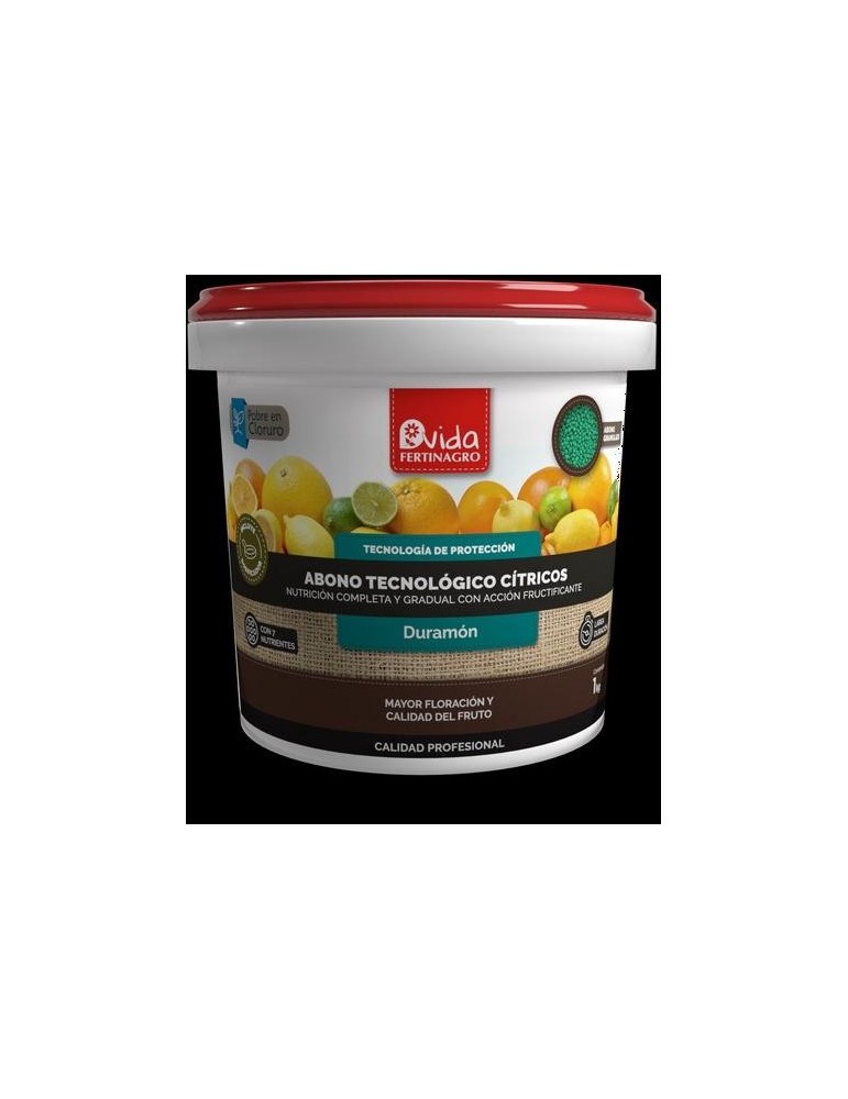 ABONO TECNOLOGICO CITRICOS 1 KG CEE TERVALIS VIDA
