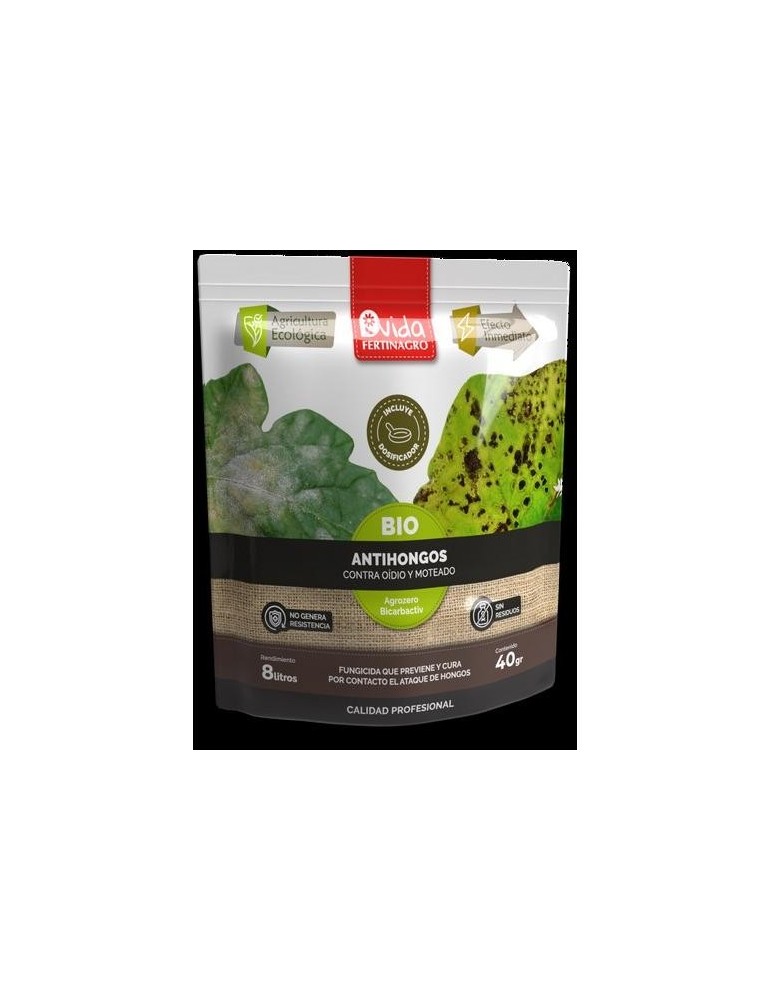ANTIHONGOS EN POLVO BIO C/15 SOBRES 40 G