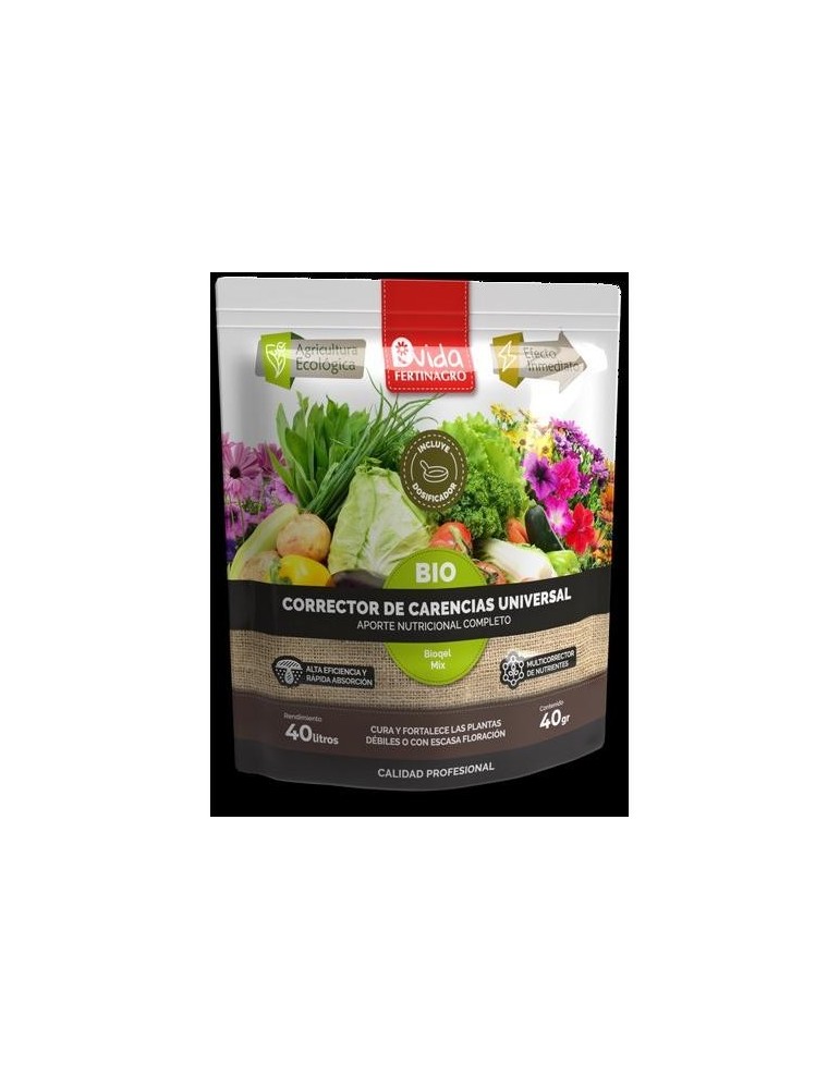 CORRECTOR DE CARENCIAS UNIVERSAL BIO 40 GR