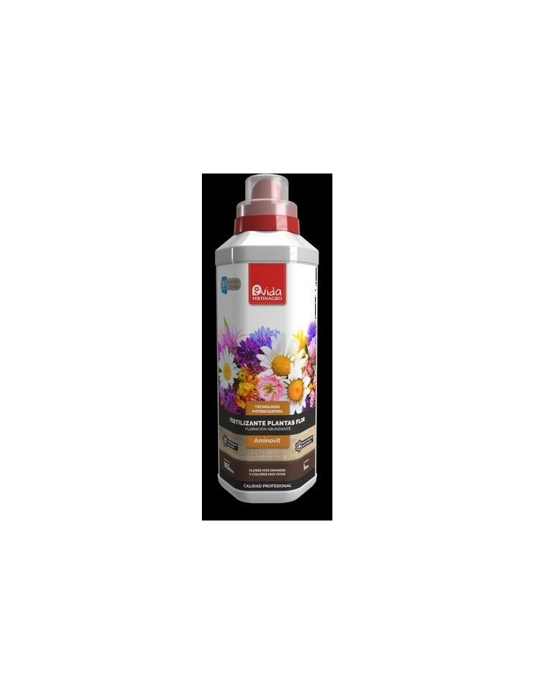 FERTILIZANTE PLANTAS CON FLOR 1L