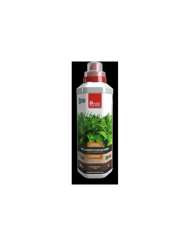 FERTILIZANTE PLANTAS VERDES 1L 9 NUTRIENTES