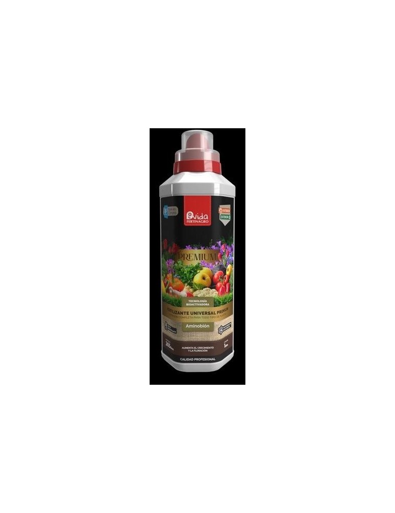 FERTILIZANTE UNIVERSAL PREMIUM 1L 9 NUTRIENTES