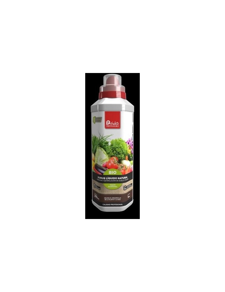 HUMUS LIQUIDO NATURAL BIO 1L CEE TERVALIS VIDA