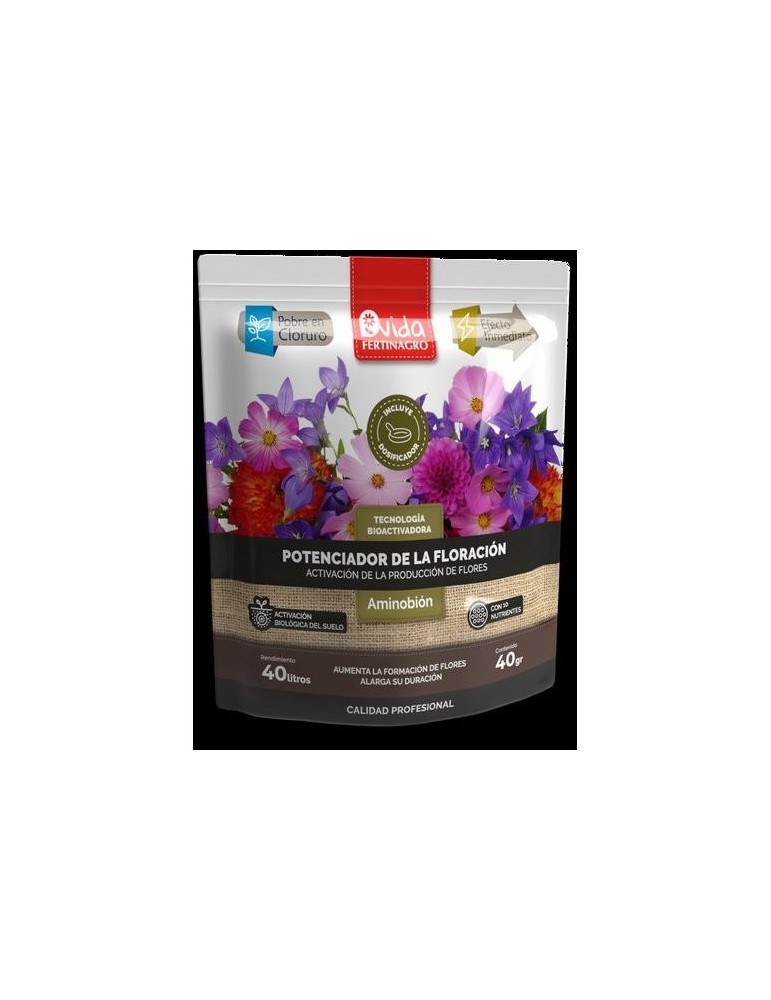 POTENCIADOR DE LA FLORACION 40GR 10 NUTRIENTES