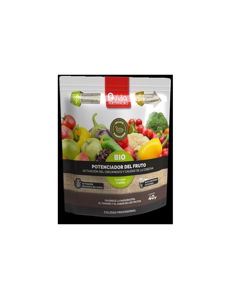 POTENCIADOR DEL FRUTO BIO 40GR