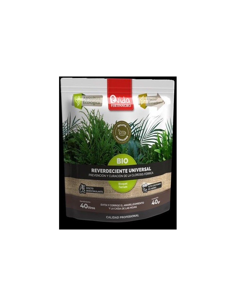 REVERDECIENTE UNIVERSAL BIO C/15 SOBRES 40GR