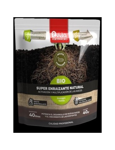 SUPERENRAIZANTE NATURAL BIO C/15 SOBRES 40 G