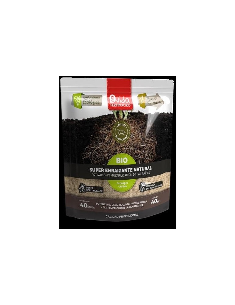 SUPERENRAIZANTE NATURAL BIO C/15 SOBRES 40 G