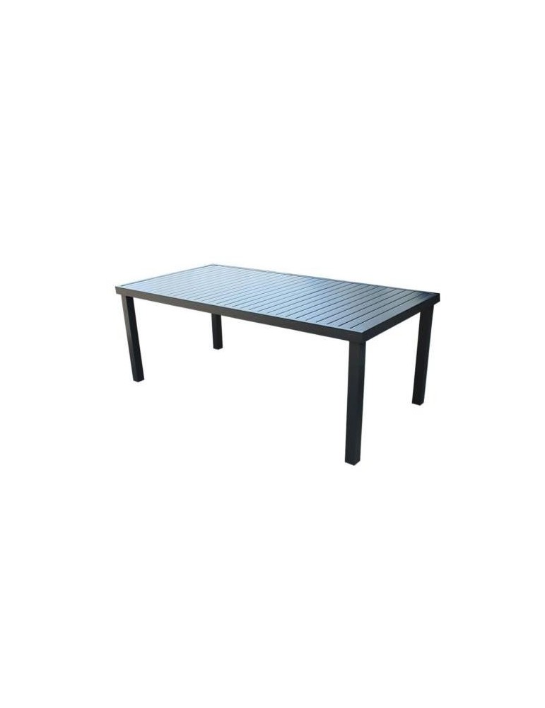 MESA RECTANGULAR ALUMINIO 200X100X75 LFT2030