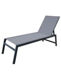 TUMBONA ALUMINIO GRIS CLARO 203X64X43CM 890684