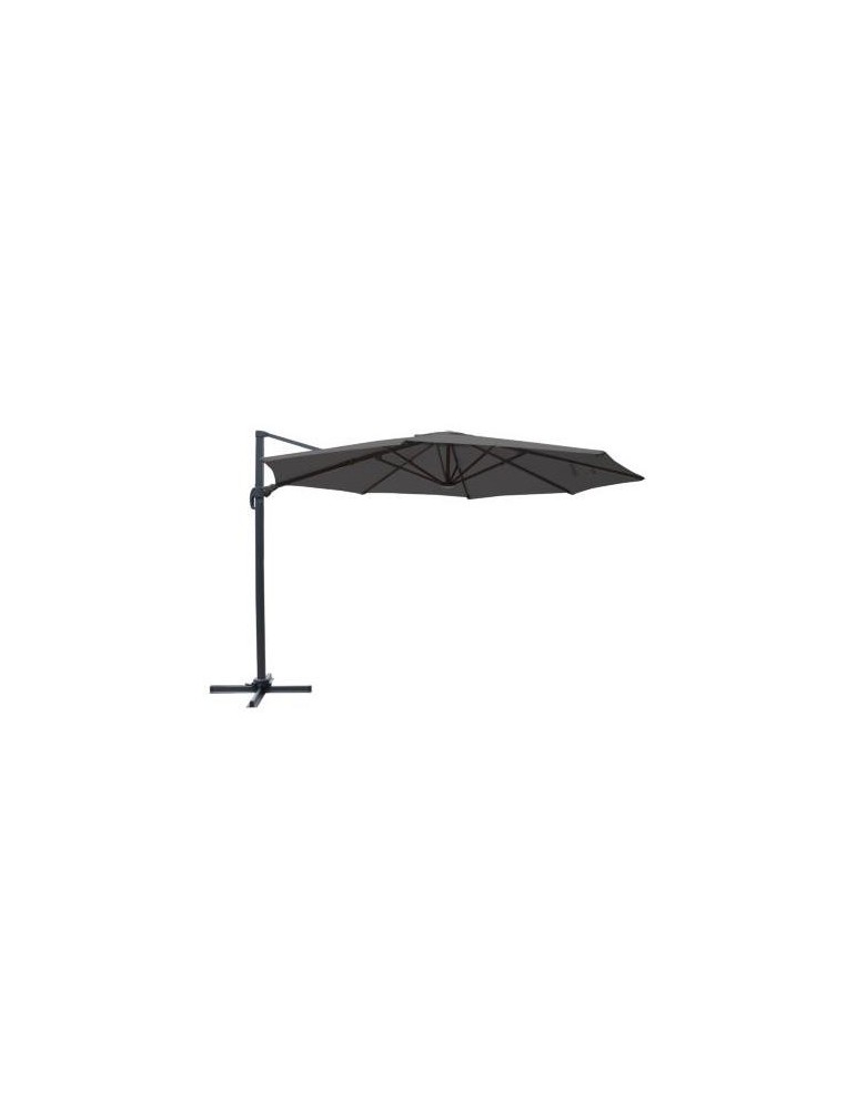 PARASOL ANTRACITA DIAMETRO 3.5M 803615