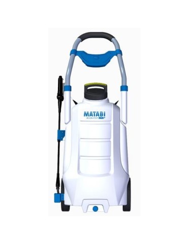 PULVERIZADOR ELECTRICO 30L.C/RUEDAS EVOLUTION