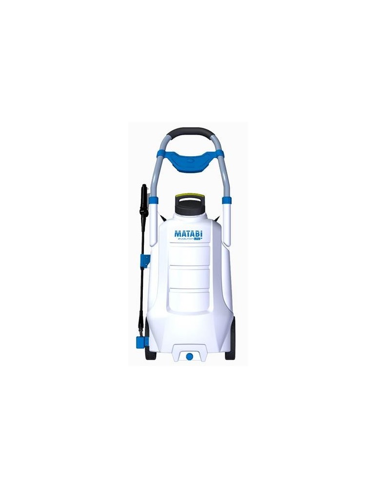 PULVERIZADOR ELECTRICO 30L.C/RUEDAS EVOLUTION