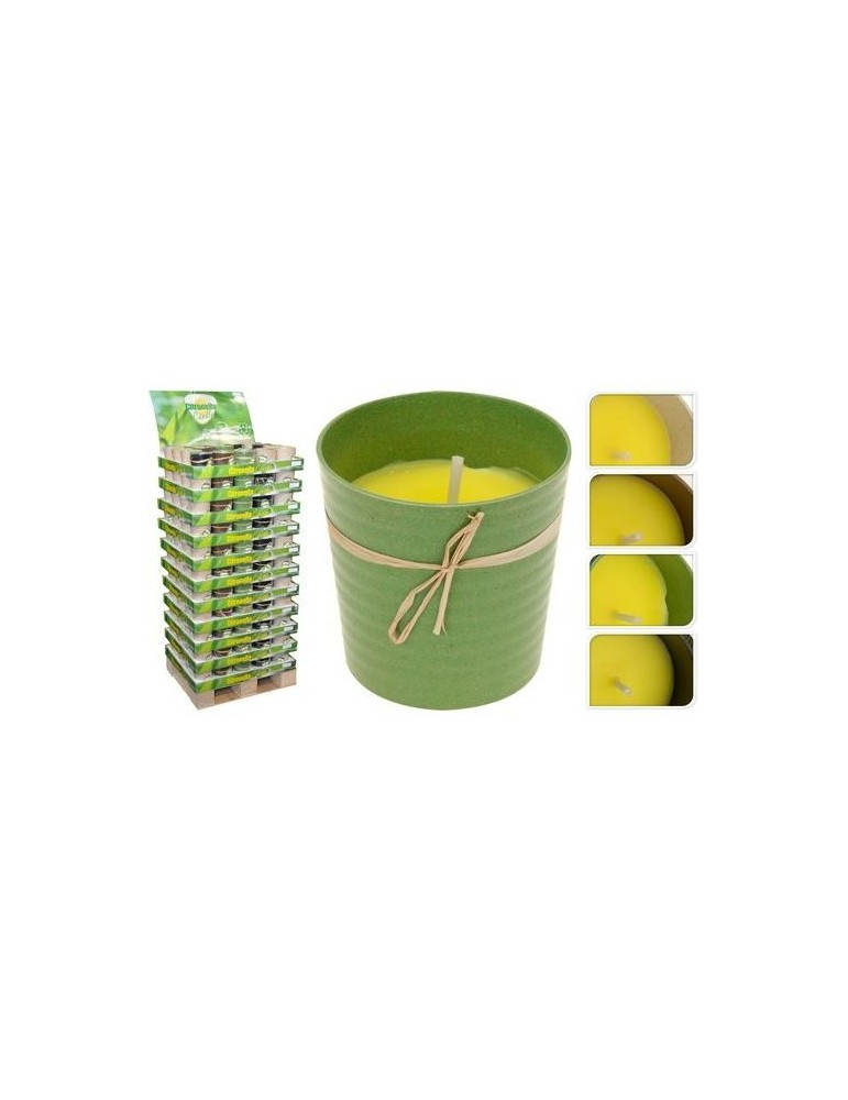 VELA CITRONELA CON CUBO ECO 288000080