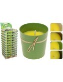 VELA CITRONELA CON CUBO ECO 288000080