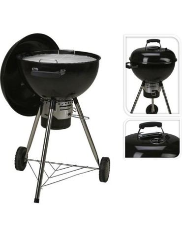 BARBACOA REDONDA SPHERICAL 58X50X96CM X85000150