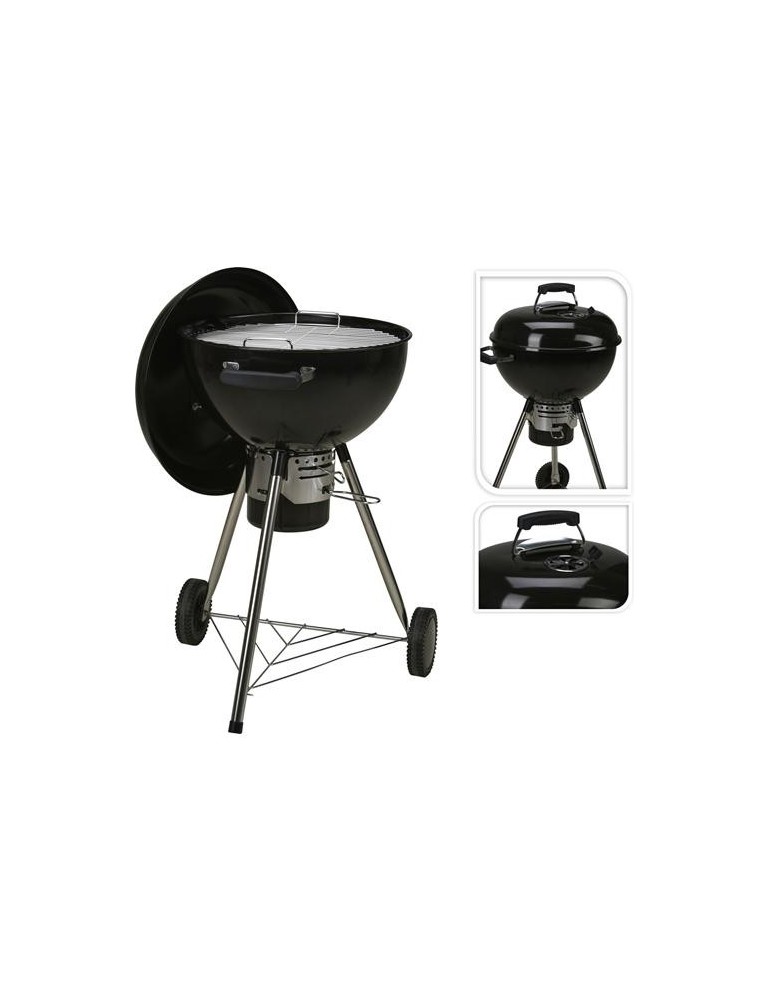 BARBACOA REDONDA SPHERICAL 58X50X96CM X85000150
