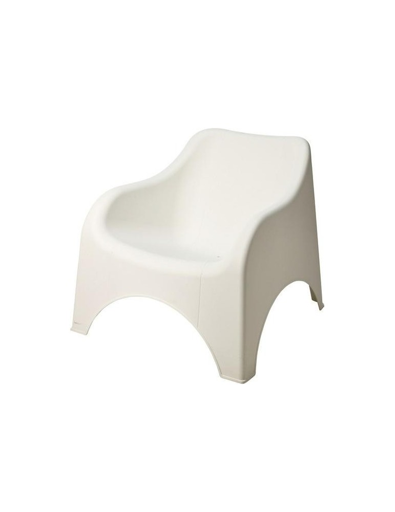 SILLON RESINA RELAX NUVOLA BLANCO 78X71X79 CM