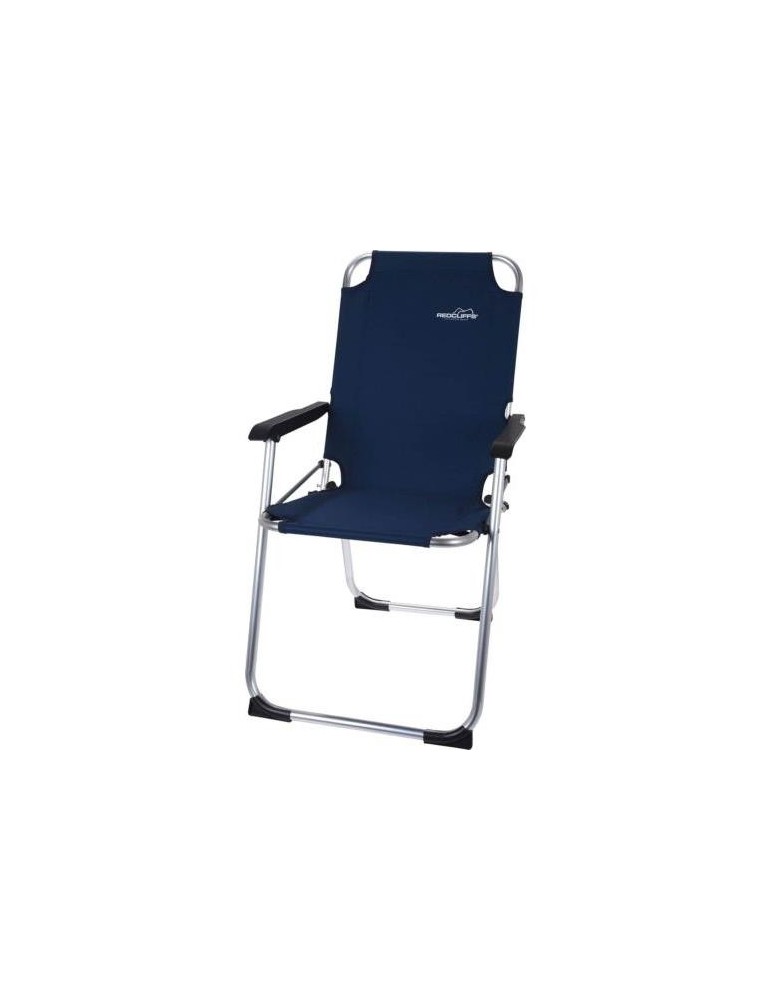 SILLA ALUMNIO POLIESTER AZUL 51X54X90CM X44000070