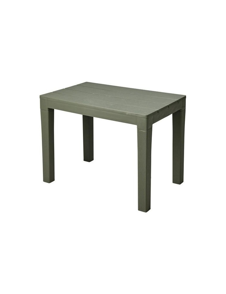MESA AUXILIAR RESINA JARDIN 60X38CM ANTRACITA
