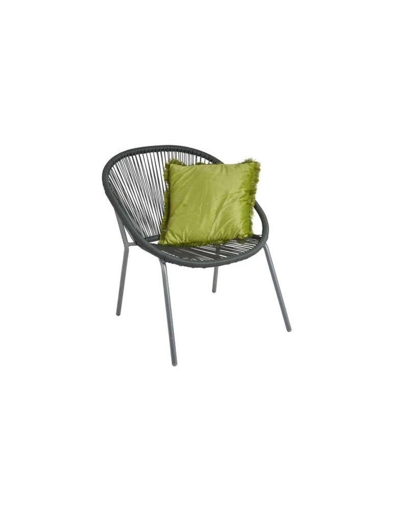 SILLA METAL/MALLA POLIETILENO FD4100120