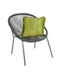 SILLA METAL/MALLA POLIETILENO FD4100120