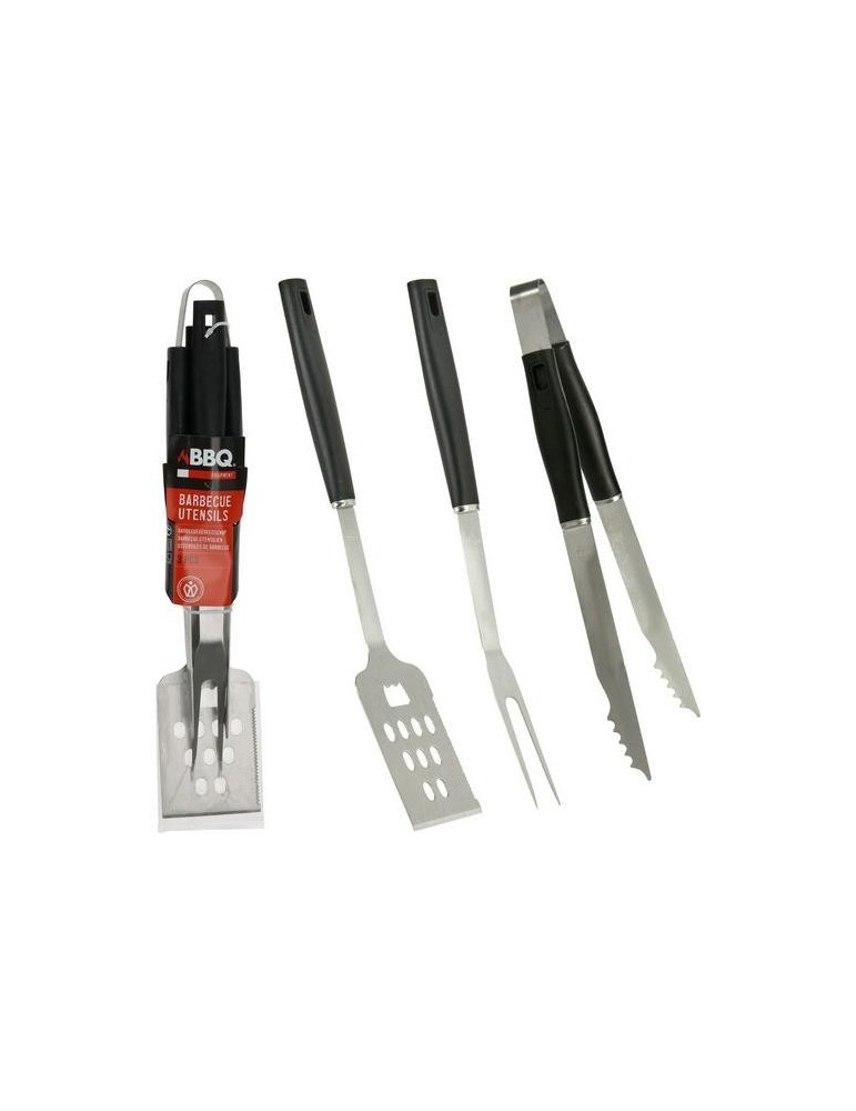 SET UTILES BARBACOA 2 PIEZAS NEGRO C83500630