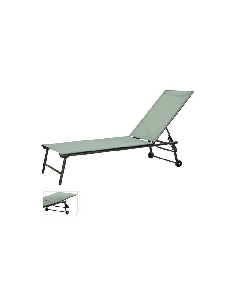 TUMBONA JARDÍN VERDE 185X57X31CM LE9000110