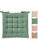 COJIN SILLA CUADRADO D40CM COLORES SURTIDOS