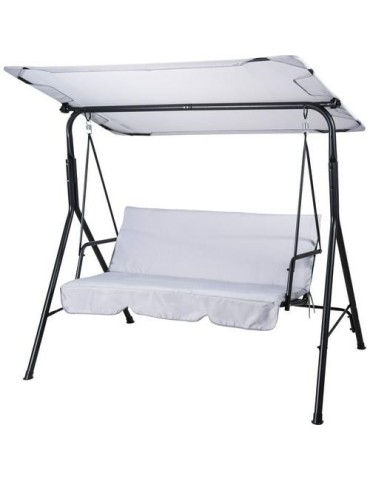 SILLON BALANCIN 3 PLAZAS BLANCO FB7000380