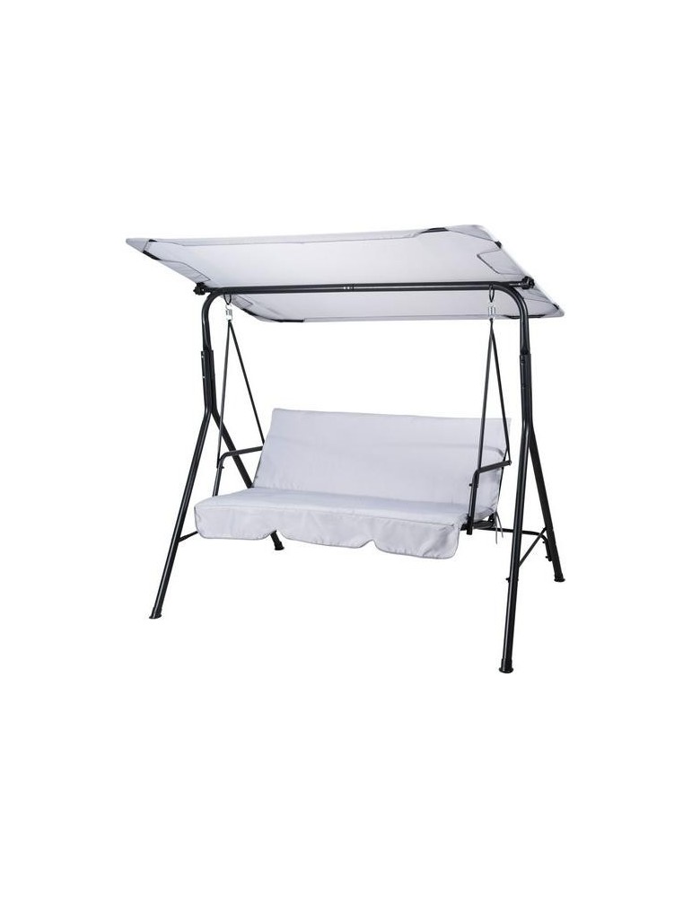SILLON BALANCIN 3 PLAZAS BLANCO FB7000380