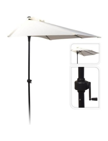 PARASOL LATERAL DE BALCON COLOR CRUDO FC3000220