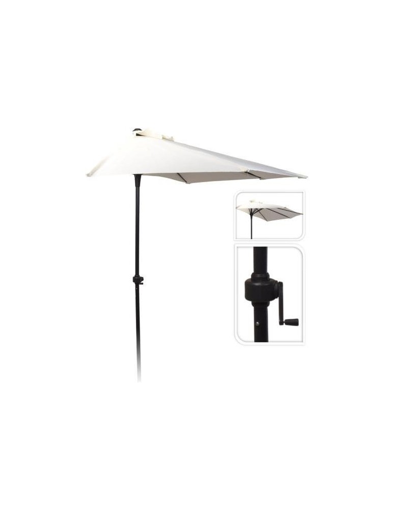 PARASOL LATERAL DE BALCON COLOR CRUDO FC3000220