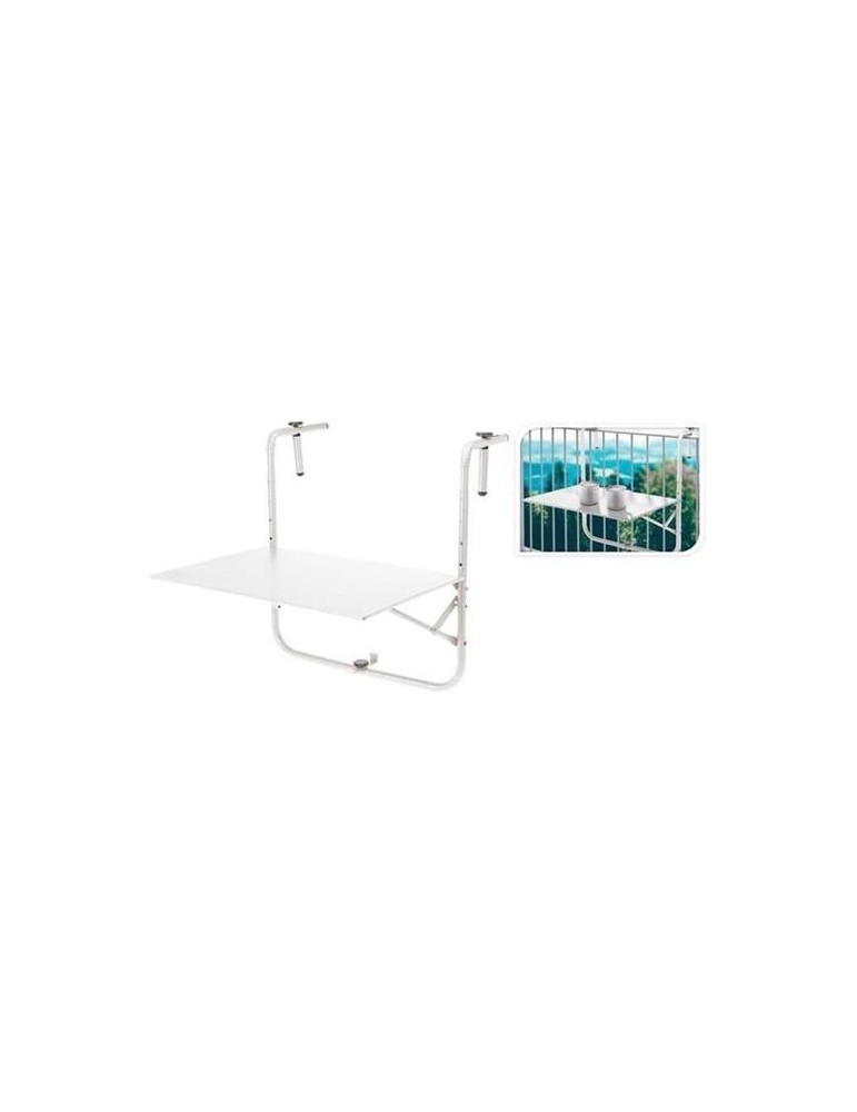 MESITA OPARA BALCON PLEGABLE BLANCO X99000490