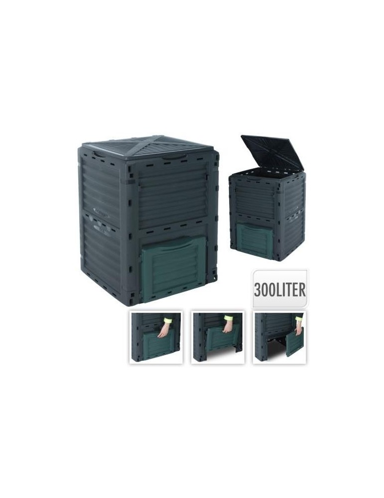 COMPOSTADOR 300L. GRIS Y54400860