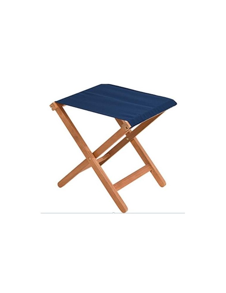TABURETE PLEGABLE AZUL ACACIA VT2200500