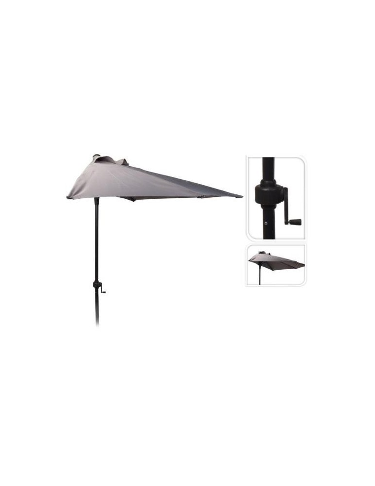 PARASOL LATERAL DE BALCON COLOR GRIS FC3000210