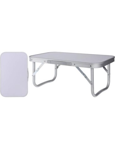 MESA PLEGABLE CAMPING BLANCA 56x34x24CM