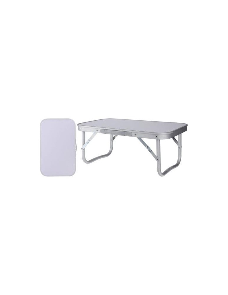 MESA PLEGABLE CAMPING BLANCA 56x34x24CM