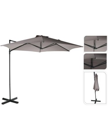 PARASOL LATERAL 270CM TAUPE FC3000330