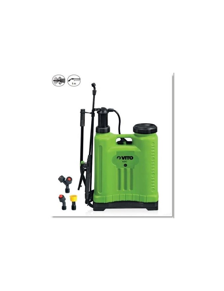 PULVERIZADOR 12 L. VIPU12K