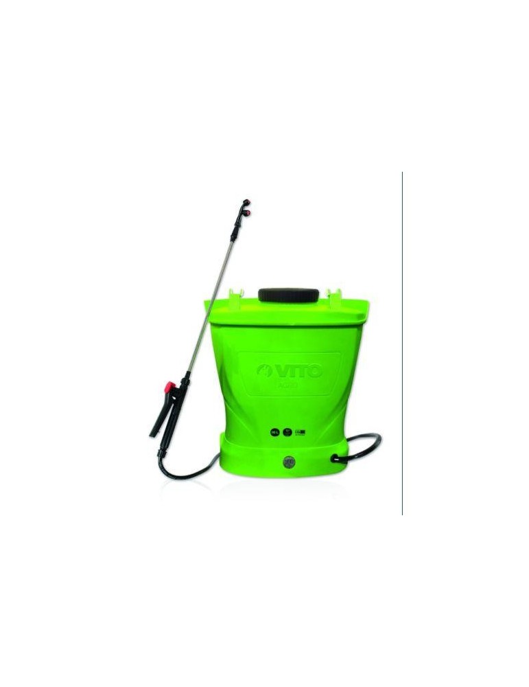 PULVERIZADOR BATERIA 12V. 16L. VIPU16BB