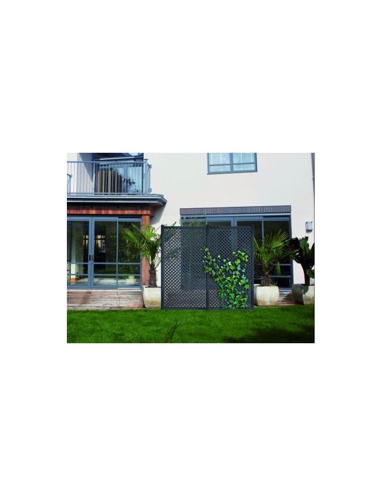 PANEL DECOR. PRIVAT 1X2M ANTRACITA 2015592