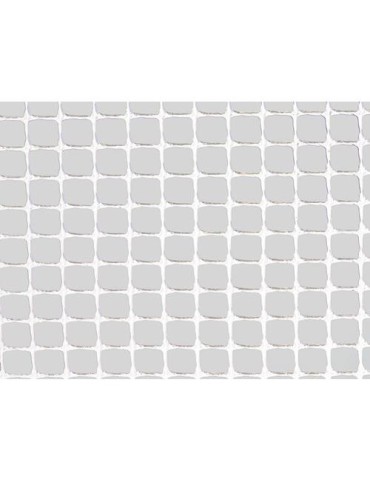 ROLLO MALLA CUADRADA BLANCA 1X5 M. 2017233