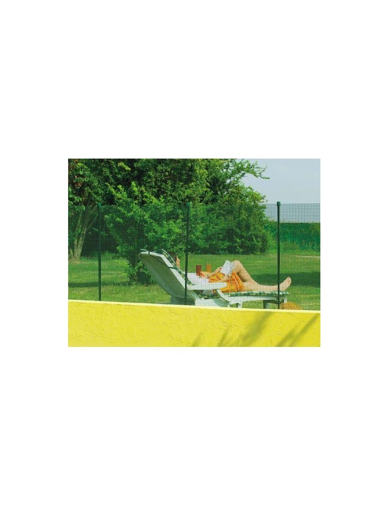 MALLA CUADRANET PREMIUM 1X25M.10X10MM.400GR.BLANCA