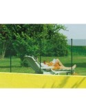 MALLA CUADRANET PREMIUM 1X25M.10X10MM.400GR.BLANCA